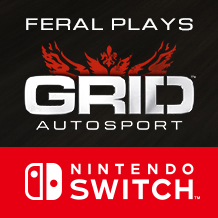Старт с хода: Feral играет в GRID™ Autosport для Nintendo Switch