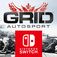 Педаль газа в пол и GRID Autosport™ на полной скорости несется к Nintendo Switch