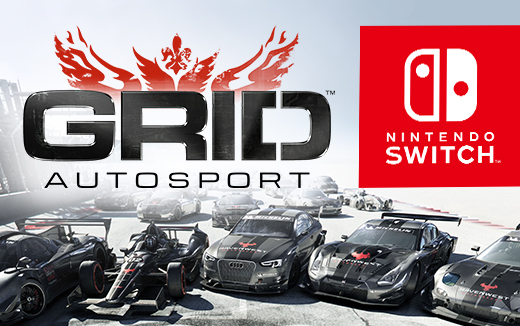 Accrochez-vous ! GRID Autosport™ débarque à vitesse grand V sur Nintendo Switch