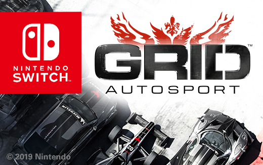 GRID™ Autosport comes to Nintendo Switch on 19 September — Pre-order now!