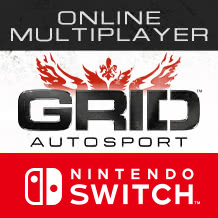 ¡Aviso! El multijugador online de GRID™ Autosport estará disponible para Nintendo Switch