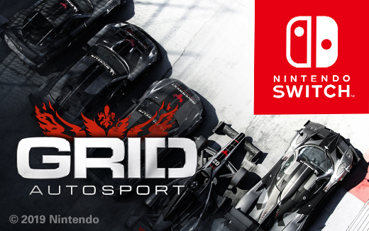 Corra quando e onde quiser: GRID™ Autosport está disponível para Nintendo Switch