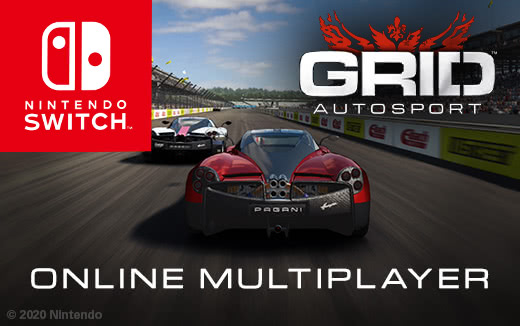 3, 2, 1… Le mode multijoueur en ligne pour GRID Autosport débarque à tombeau ouvert sur Nintendo Switch™