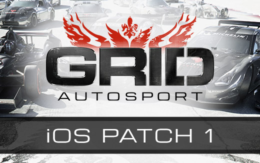 Вышел первый патч GRID Autosport на iOS