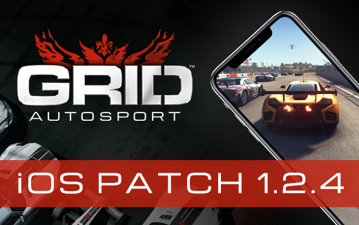 iOS 版《GRID Autosport》性能与图像效果大提升