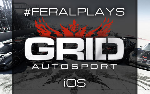 Cheetahs on the track! #FeralPlays GRID Autosport live on iOS