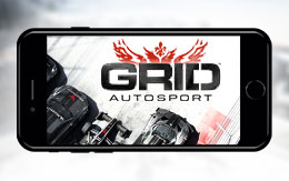 So hat man die Power im Griff: GRID Autosport™ auf iPad und iPhone
