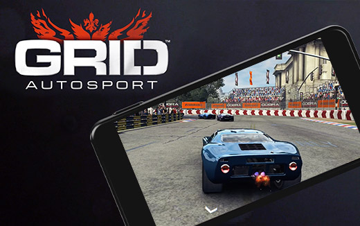 Разработанная для мобильных устройств GRID Autosport переходит на следующую передачу с новым трейлером