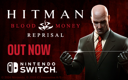 Votre prochaine mission Hitman: Blood Money — Reprisal est disponible dès maintenant sur Nintendo Switch !