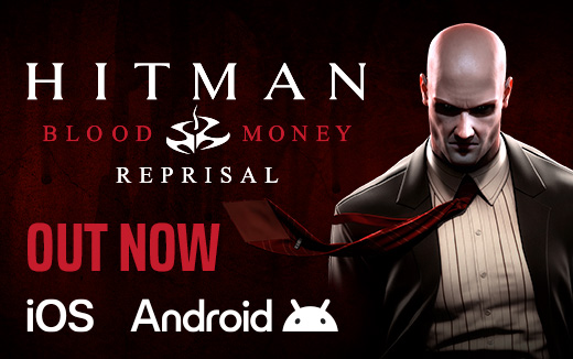 Votre prochaine mission — Hitman: Blood Money — Reprisal disponible dès maintenant sur iOS et Android !