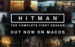 HITMAN secured for macOS