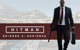 Master the art of assassination across the world: perform hits in HITMAN™ Episode 2 - Sapienza