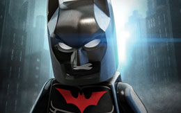 Back on Earth but decades ahead - Batman of the Future Character pack out now! 