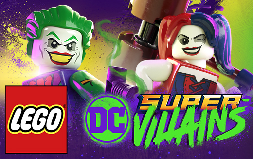 LEGO® DC Super-Villains ZAPS, BAMS e KABOOMS para macOS no dia 30 de julho