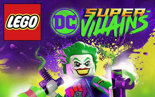 It’s good to be bad! LEGO® DC Super-Villains out now for macOS