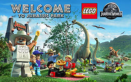 Tyrannosaurus Next: invent a new dino species and win a LEGO® Jurassic World™ poster!