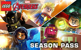 40 новых персонажей, 5 новых уровней — сезонный абонемент LEGO® Marvel’s Avengers™!