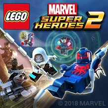 Já estava na HORA! LEGO® Marvel Super Heroes 2 chega para macOS dia 2 de Agosto.