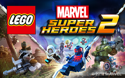 Be transported into the Marvel Universe with LEGO® Marvel Super Heroes 2, out now for macOS!