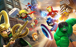 Unmasked! LEGO Marvel Super Heroes coming to the Mac on May 8th