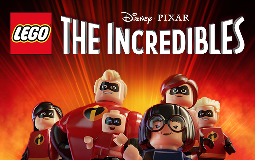 LEGO Disney•Pixar Суперсемейка врывается на macOS этой осенью!