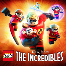 LEGO Disney•Pixar Os Incríveis agora para macOS. É super demais!