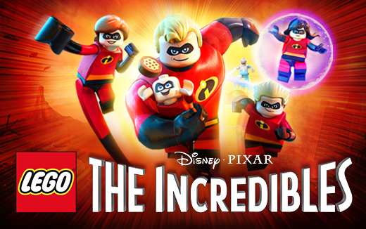LEGO Disney•Pixar Os Incríveis agora para macOS. É super demais!