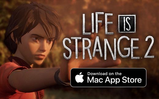 在 Mac App Store 上的《Life is Strange 2》远走高飞