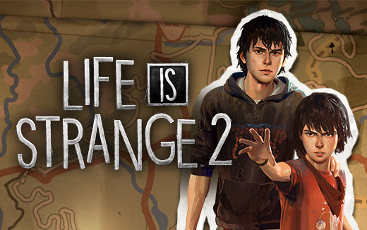 Spiele die komplette Staffel von Life is Strange 2 auf macOS und Linux.