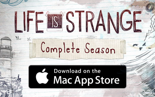 Telle une magnifique photo, Life Is Strange Complete Season vient orner le Mac App Store