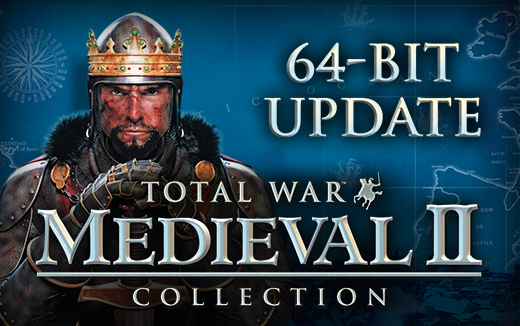 Completamente armado — Medieval II: Total War para macOS actualizado a 64 bits