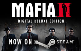 Devenez un caïd ! La pègre débarque sur Steam avec Mafia II: Digital Deluxe Edition pour Mac