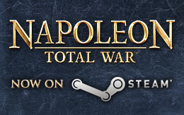 Noch ein großer Auftritt - Napoleon: Total War startet auf Steam