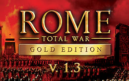 Hier ist endlich der lang erwartete Patch für Rome: Total War - Gold Edition 