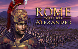 Ascenda ao trono macedônio em ROME: Total War - Alexander para iPad