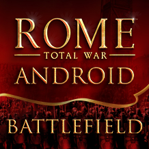 Un arsenal d'outils et d'instruments pour affirmer votre suprématie dans ROME: Total War sur Android