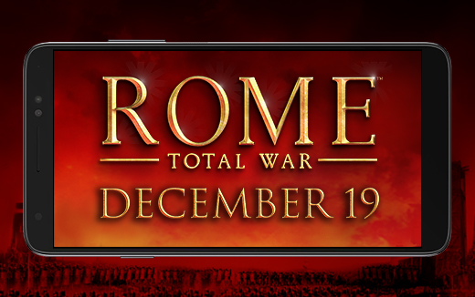 Lend me your ears — Date and price for ROME: Total War on Android
