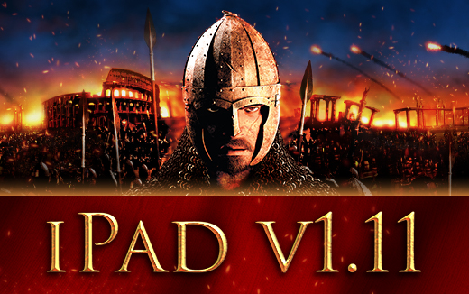 ROME: Total War - Barbarian Invasion marschiert auf dem iPad weiter voran