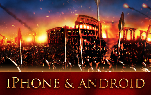 ROME: Total War – Barbarian Invasion s'apprête à partir à l'assaut de l'iPhone et d'Android