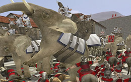 Der Aufbau von ROME: Total War für iPad: Die uneingeschränkte Erfahrung