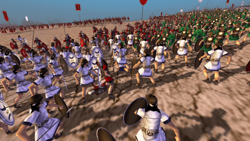 ROME: Total War for iPhone â polished Metal