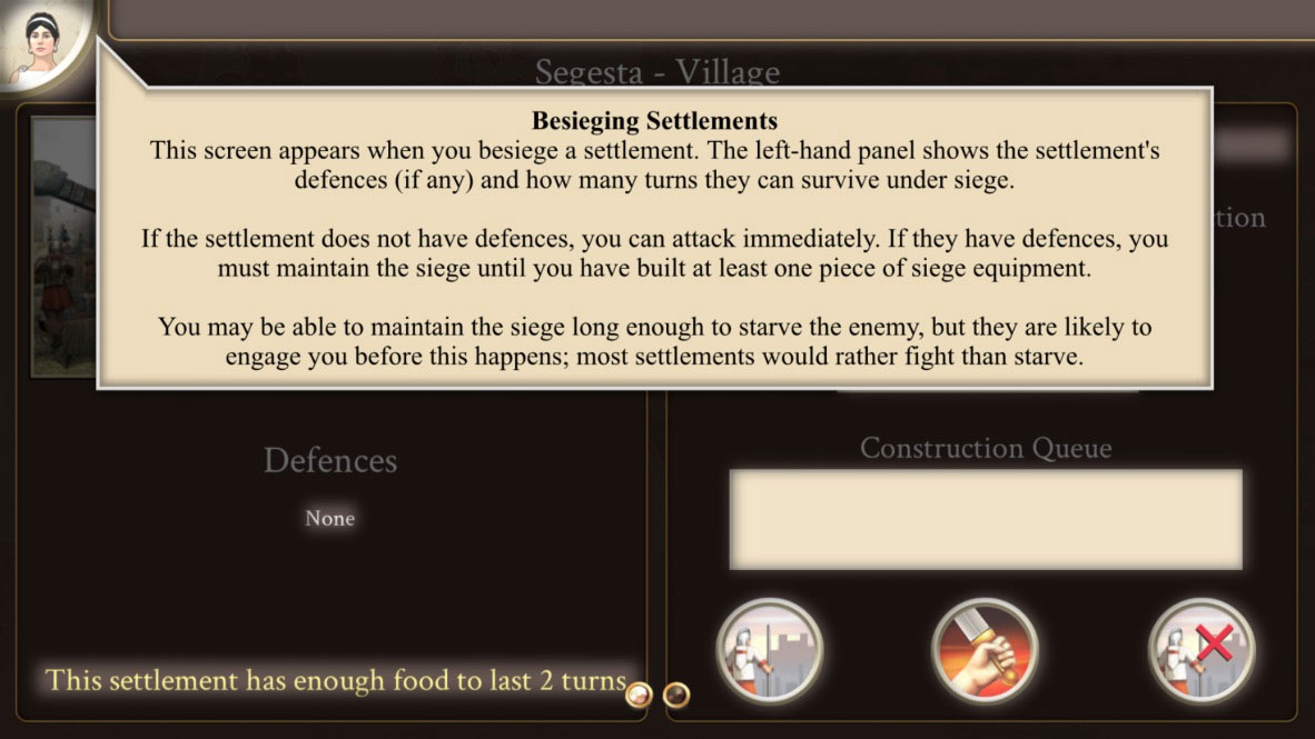 ROME: Total War for iPhone â excellent advice