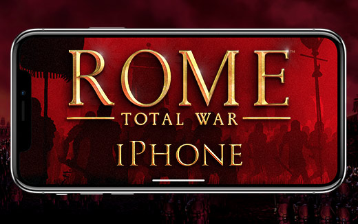 Die Antike in der Hosentasche — ROME: Total War erobert das iPhone
