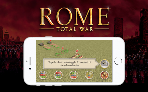 New features — ROME: Total War for iPhone; excellent advice