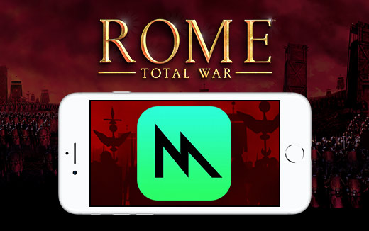 ROME: Total War for iPhone — polished Metal