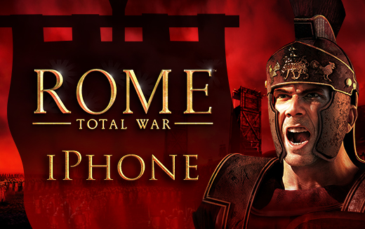 ROME: Total War porta battaglie epiche e imperi sconfinati su iPhone