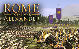In the skin of a lion - Rome: Total War - Alexander, out now for Mac!