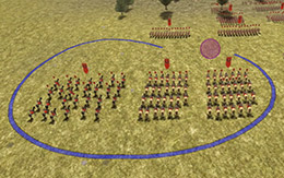 Новый трейлер ROME: Total War на iPad — управление войсками на поле боя 