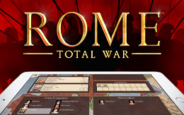 Witness the building of ROME: Total War for iPad in an epic new trailer
