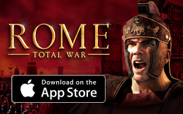 Profitez d'une fantastique réduction pour conquérir le monde ! -20 % sur ROME: Total War pour iPad !